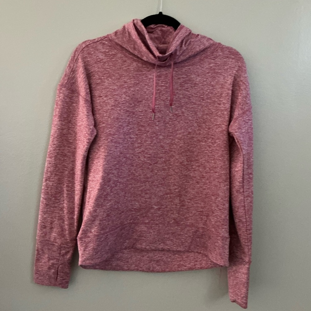 Women’s Apana Marled Red Hoodie